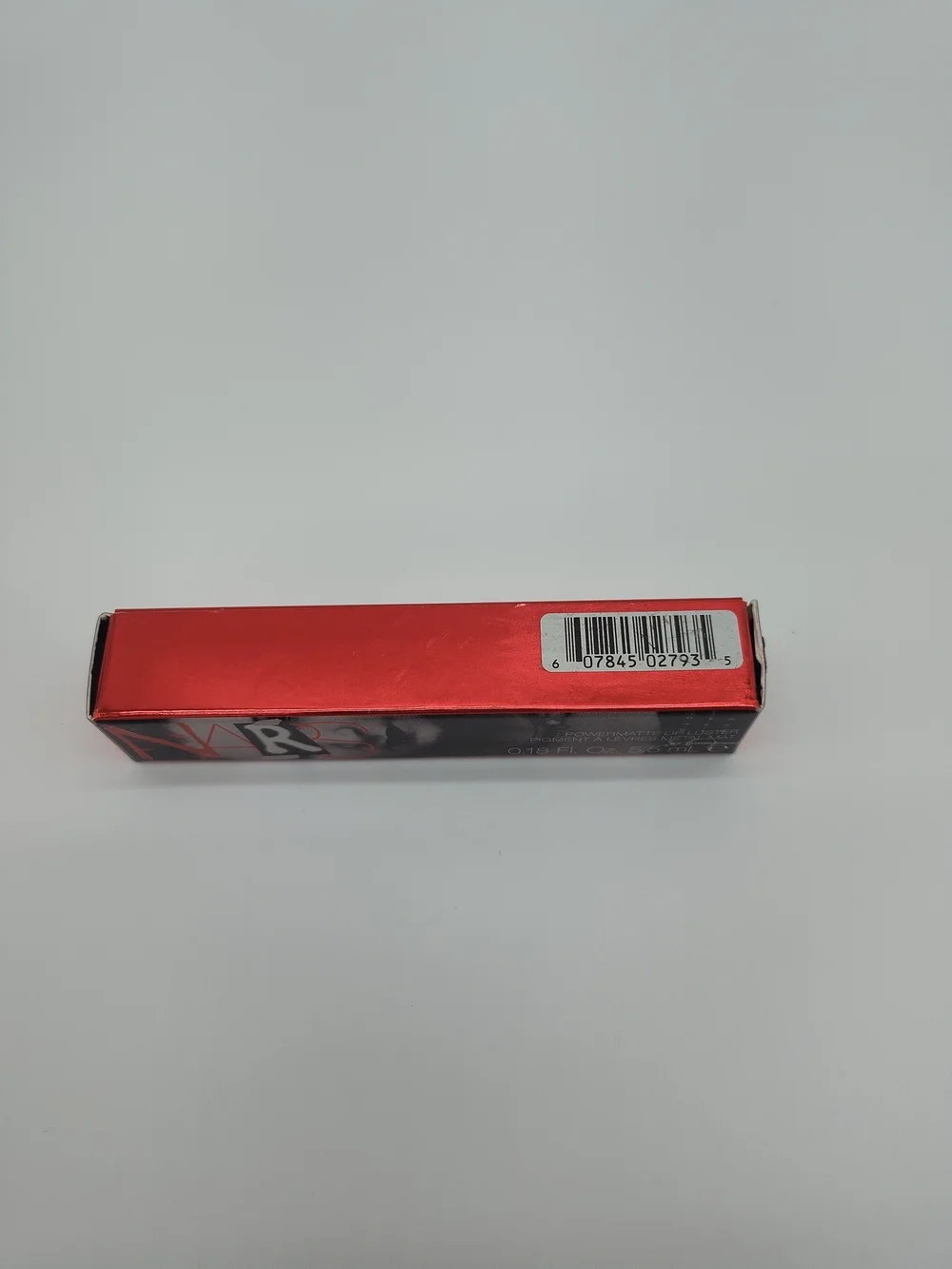NARS Powermatte Lip Luster Blackheart 279 Metallic Matte Lip Pigment NIB
